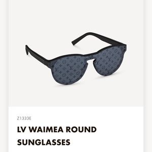 Louis Vuitton men’s or women’s monogram sunglasses